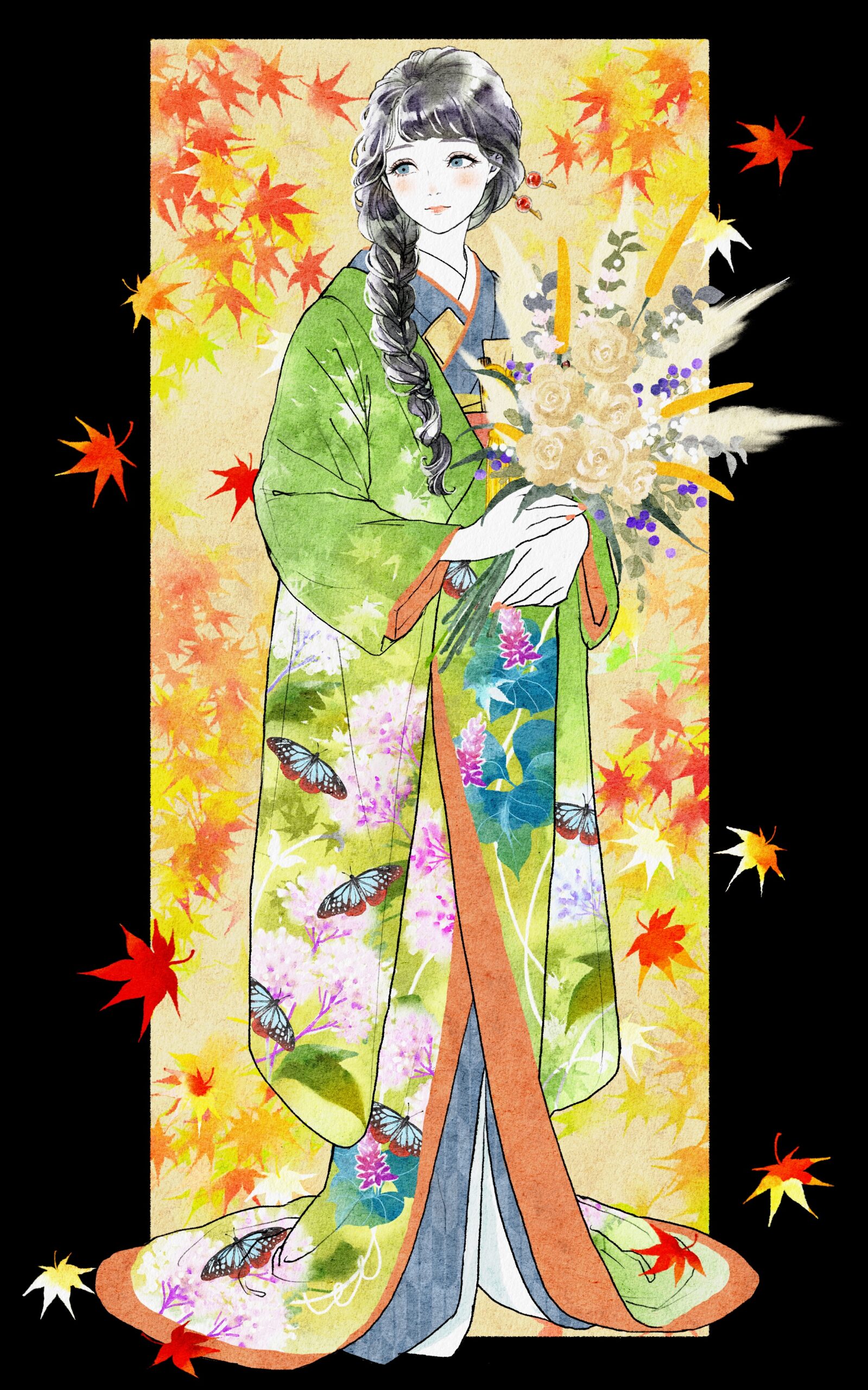 秋の花嫁~bride of autumn~